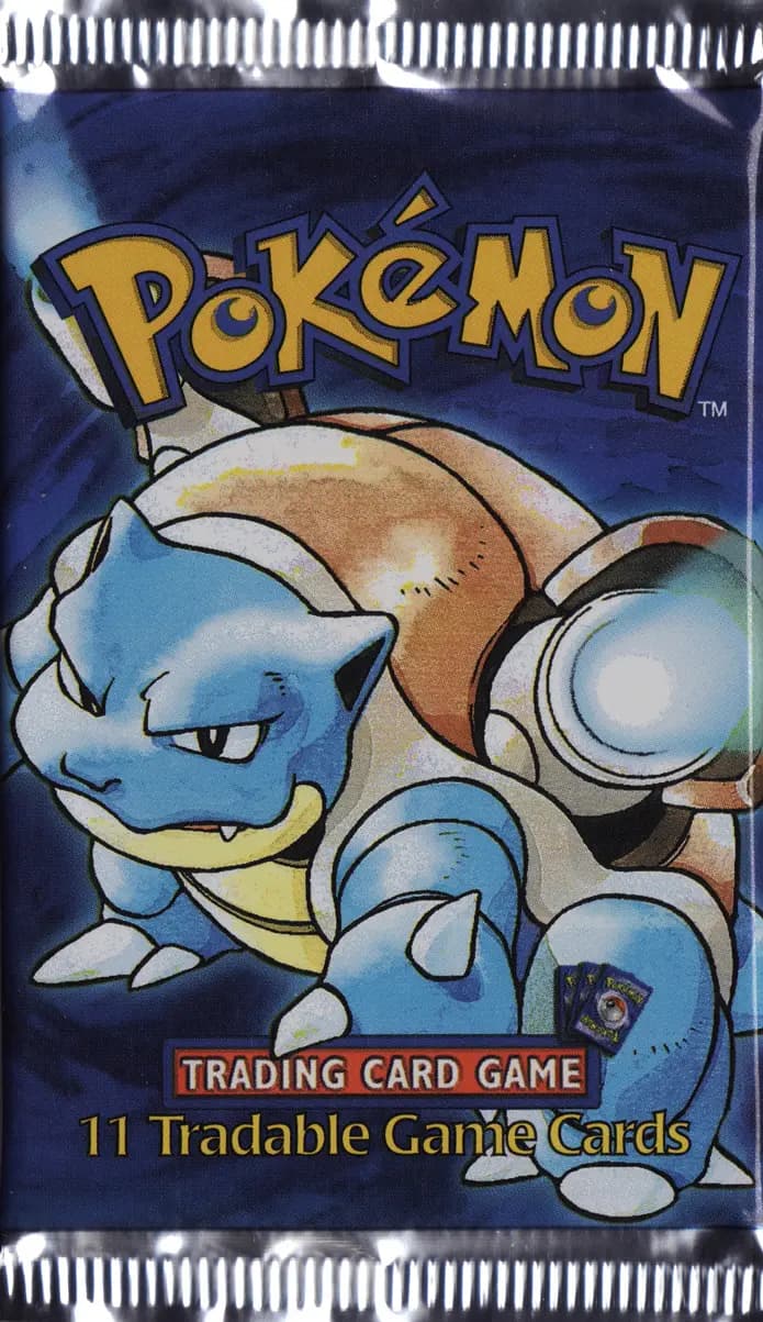 Blastoise Pack