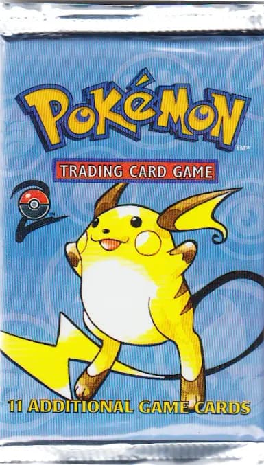 Raichu Pack