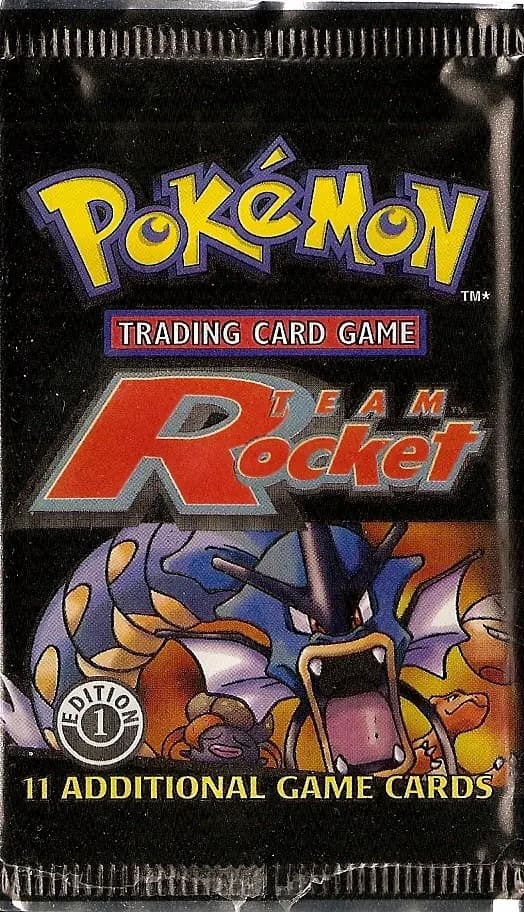 Dark Gyarados Pack