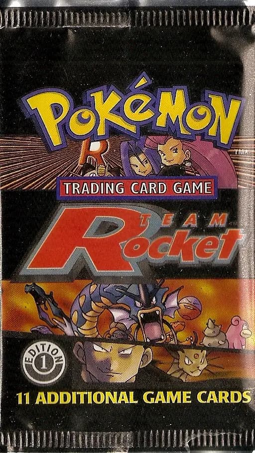 Team Rocket Pack